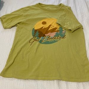 Olive Green Pura Vida T-Shirt